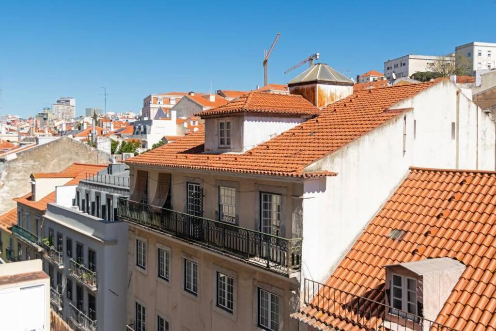 Av. Da Liberdade Comfortable Apt With Balcony Lisabona Exterior foto